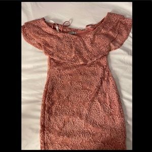 Size small papaya dress